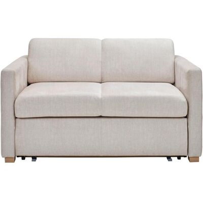 Carryhome Schlafsofa, Creme, Holz, Buche, massiv, 144x81x97.5 cm, Typenauswahl, Liegefunktion, Schlafen auf Sitzhöhe, Rücken echt, Wohnzimmer, Sofas & Couches, Schlafsofas, Sonstige Schlafsofas Carryhome Schlafsofa, Creme, Holz, Buche, massiv, 144x81x97.5 cm, Typenauswahl, Liegefunktion, Schlafen auf Sitzhöhe, Rücken echt, Wohnzimmer, Sofas & Couches, Schlafsofas, Sonstige Schlafsofas