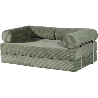 P & B Schlafsofa, Grün, Textil, 180x70x100 cm, Bsci, Wohnzimmer, Sofas & Couches, Schlafsofas, Sonstige Schlafsofas P & B Schlafsofa, Grün, Textil, 180x70x100 cm, Bsci, Wohnzimmer, Sofas & Couches, Schlafsofas, Sonstige Schlafsofas