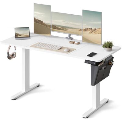 Boxxx Computertisch, Weiß, Metall, Textil, Holzwerkstoff, 60x72-120x140 cm, Kabeldurchlass, Büromöbel, Büromöbel-Sets & Büromöbel-Serien, Büromöbelserien Boxxx Computertisch, Weiß, Metall, Textil, Holzwerkstoff, 60x72-120x140 cm, Kabeldurchlass, Büromöbel, Büromöbel-Sets & Büromöbel-Serien, Büromöbelserien