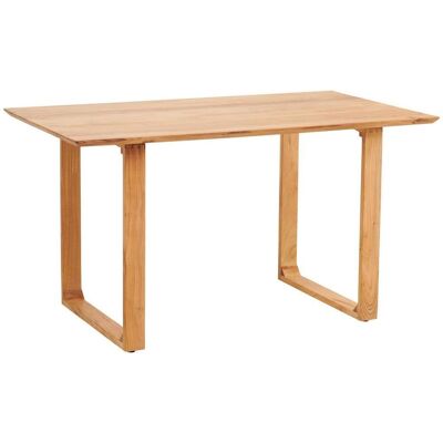 Mid.you Esstisch, Akaziefarben, Holz, Akazie, vollmassiv, Holz, rechteckig, U-Form, 80x76x120 cm, gastro- und objekttauglich, Esszimmer, Esstische, Esstische Mid.you Esstisch, Akaziefarben, Holz, Akazie, vollmassiv, Holz, rechteckig, U-Form, 80x76x120 cm, gastro- und objekttauglich, Esszimmer, Esstische, Esstische