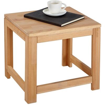 Linea Natura Beistelltisch, Buchefarben, Holz, Buche, massiv, rechteckig, eckig, 40x38x45 cm, Wohnzimmer, Wohnzimmertische, Beistelltische, Beistelltische Holz Linea Natura Beistelltisch, Buchefarben, Holz, Buche, massiv, rechteckig, eckig, 40x38x45 cm, Wohnzimmer, Wohnzimmertische, Beistelltische, Beistelltische Holz