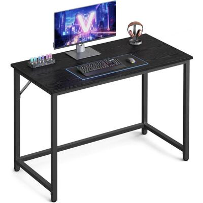 Mid.you Gamingtisch, Schwarz, Holzwerkstoff, eckig, 100x75.5x50 cm, Büromöbel, Schreibtische, Schreibtische Mid.you Gamingtisch, Schwarz, Holzwerkstoff, eckig, 100x75.5x50 cm, Büromöbel, Schreibtische, Schreibtische