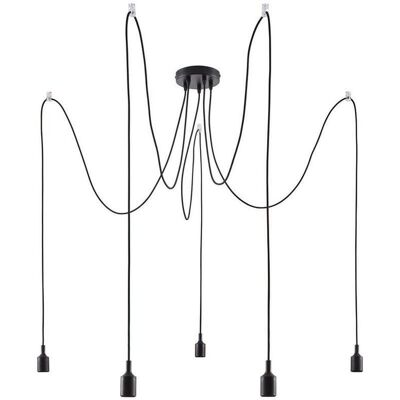Paulmann Hängeleuchte, Schwarz, Metall, 200.0 cm, LED-Leuchtmittel austauschbar, Lampen & Leuchten, Innenbeleuchtung, Hängeleuchten, Pendelleuchten Paulmann Hängeleuchte, Schwarz, Metall, 200.0 cm, LED-Leuchtmittel austauschbar, Lampen & Leuchten, Innenbeleuchtung, Hängeleuchten, Pendelleuchten