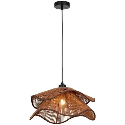 Collett's Monde Hängeleuchte, Braun, Metall, Papier, Kreise, Blume, 120 cm, RoHS, CE, Lampen & Leuchten, Innenbeleuchtung, Hängeleuchten, Pendelleuchten Collett's Monde Hängeleuchte, Braun, Metall, Papier, Kreise, Blume, 120 cm, RoHS, CE, Lampen & Leuchten, Innenbeleuchtung, Hängeleuchten, Pendelleuchten