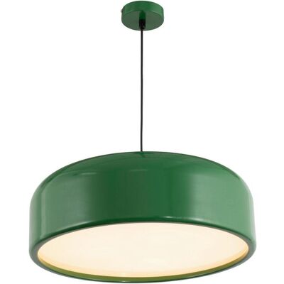 Collett's Monde Hängeleuchte, Grün, Metall, Kunststoff, Vintage, rund, 120 cm, RoHS, CE, Lampen & Leuchten, Innenbeleuchtung, Hängeleuchten, Pendelleuchten Collett's Monde Hängeleuchte, Grün, Metall, Kunststoff, Vintage, rund, 120 cm, RoHS, CE, Lampen & Leuchten, Innenbeleuchtung, Hängeleuchten, Pendelleuchten