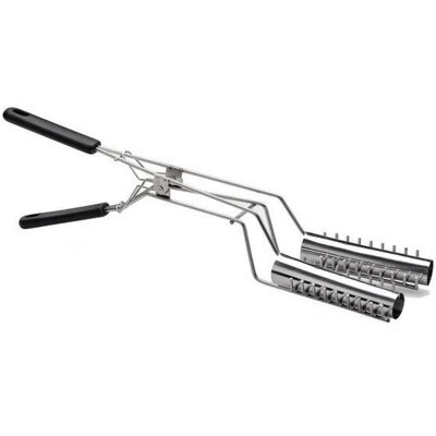 Kelomat Spagatkrapfenzange, Metall, Backen & Backzubehör, Garnieren & Verzieren Kelomat Spagatkrapfenzange, Metall, Backen & Backzubehör, Garnieren & Verzieren