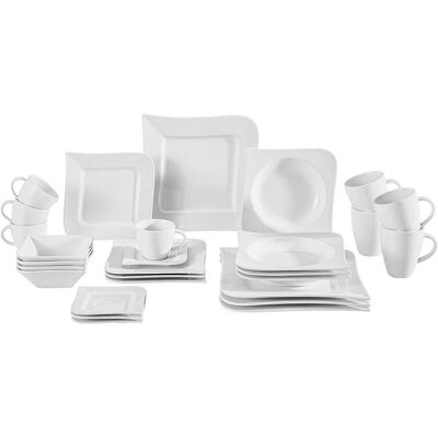 Ritzenhoff Breker Weiß 28-teilige Geschirrset - Dinnerware Set Ritzenhoff Breker Weiß 28-teilige Geschirrset - Dinnerware Set