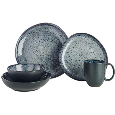 Novel Kombiservice, Grau, Keramik, 10-teilig, Farbverlauf, 390 ml,725 ml, Lfgb, Handmade Quality, lebensmittelecht, Geschirr, Geschirrsets, Kombiservice Novel Kombiservice, Grau, Keramik, 10-teilig, Farbverlauf, 390 ml,725 ml, Lfgb, Handmade Quality, lebensmittelecht, Geschirr, Geschirrsets, Kombiservice