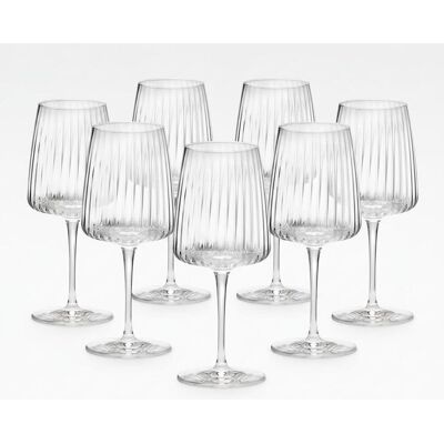Van Well Gläserset, Klar, Glas, 535 ml, Gläser, Gläsersets Van Well Gläserset, Klar, Glas, 535 ml, Gläser, Gläsersets