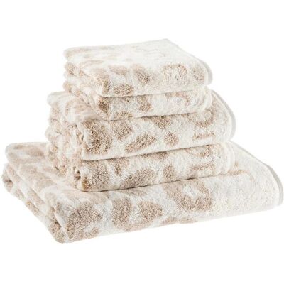 Joop! Frottierset, Beige, Textil, 5-teilig, Animalprint, Oeko-Tex® Standard 100, saugfähig, Aufhängeschlaufe, strapazierfähig, angenehm weich, hochwertige Qualität, Heimtextilien, Badtextilien, Handtuchsets Joop! Frottierset, Beige, Textil, 5-teilig, Animalprint, Oeko-Tex® Standard 100, saugfähig, Aufhängeschlaufe, strapazierfähig, angenehm weich, hochwertige Qualität, Heimtextilien, Badtextilien, Handtuchsets