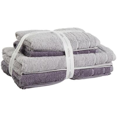 Vossen Frottierset, Dunkelgrau, Textil, Uni, ISO 9001, Fkt, Oeko-Tex® Standard 100, hochwertige Qualität, Heimtextilien, Badtextilien, Handtuchsets Vossen Frottierset, Dunkelgrau, Textil, Uni, ISO 9001, Fkt, Oeko-Tex® Standard 100, hochwertige Qualität, Heimtextilien, Badtextilien, Handtuchsets