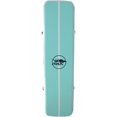 P & B Gymnastikmatte, Blau, Weiß, Kunststoff, 100x20x400 cm, Dropstitch-Technologie, aufblasbar, einfach zu transportieren, keine harten Kanten oder Flächen, gelenkschonend, Freizeit & Co, Gartenspielzeug, Hüpfburgen & Trampoline P & B Gymnastikmatte, Blau, Weiß, Kunststoff, 100x20x400 cm, Dropstitch-Technologie, aufblasbar, einfach zu transportieren, keine harten Kanten oder Flächen, gelenkschonend, Freizeit & Co, Gartenspielzeug, Hüpfburgen & Trampoline
