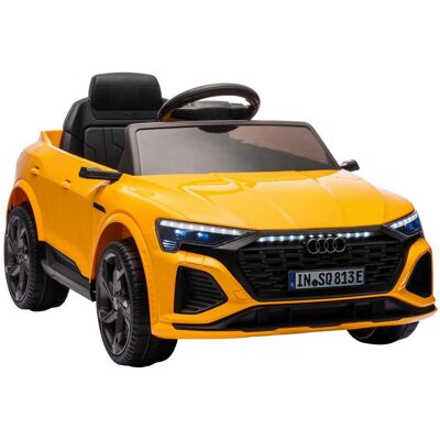 Elektro-Kinderauto, Gelb, Schwarz, Metall, Kunststoff, 99x54x46 cm, unisex, Freizeit & Co, Gartenspielzeug, Kinder-Elektrofahrzeuge Elektro-Kinderauto, Gelb, Schwarz, Metall, Kunststoff, 99x54x46 cm, unisex, Freizeit & Co, Gartenspielzeug, Kinder-Elektrofahrzeuge