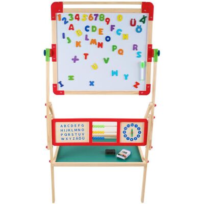 My Baby Lou Maltafel, Mehrfarbig, Holz, Metall, Kunststoff, Holzwerkstoff, Kiefer, massiv, Sperrholz, 53x122x68 cm, EN 71, Spielzeug, Holzspielzeug My Baby Lou Maltafel, Mehrfarbig, Holz, Metall, Kunststoff, Holzwerkstoff, Kiefer, massiv, Sperrholz, 53x122x68 cm, EN 71, Spielzeug, Holzspielzeug