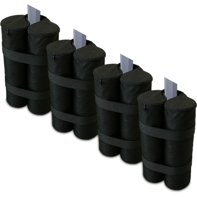 BRIMO Sandsack für Zelt - Set 4 Stück - 70% polyester, 30% PVC BRIMO Sandsack für Zelt - Set 4 Stück - 70% polyester, 30% PVC