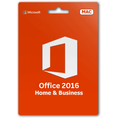 Microsoft Office Home & Business 2016 MAC - Lizenz auf Lebenszeit Microsoft Office Home & Business 2016 MAC - Lizenz auf Lebenszeit