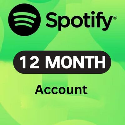 Spotify Premium 12 Monate – Globaler Einzelaccount Spotify Premium 12 Monate – Globaler Einzelaccount