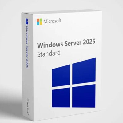 Microsoft Windows Server 2025 Standard - Lizenz auf Lebenszeit (unbefristeter Schlüssel) Microsoft Windows Server 2025 Standard - Lizenz auf Lebenszeit (unbefristeter Schlüssel)