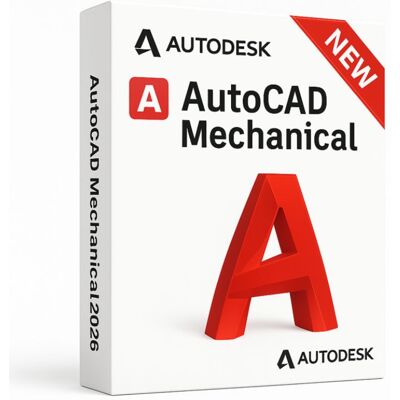 Autodesk AutoCAD Mechanical 2024 / 2025 / 2026 / 2027 – Lizenz für Windows Autodesk AutoCAD Mechanical 2024 / 2025 / 2026 / 2027 – Lizenz für Windows