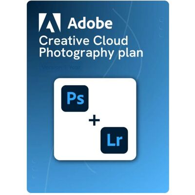 Adobe Creative Cloud Photography – 1-Monats-Abonnement Adobe Creative Cloud Photography – 1-Monats-Abonnement
