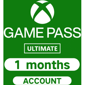Microsoft Xbox Game Pass Ultimate - 1 Monatsabonnement (Konto) Microsoft Xbox Game Pass Ultimate - 1 Monatsabonnement (Konto)