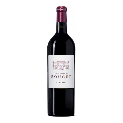 Château Rouget - Carillon de Rouget 2019 - Pomerol - Rotwein - 0.75L Bordeaux Château Rouget - Carillon de Rouget 2019 - Pomerol - Rotwein - 0.75L Bordeaux