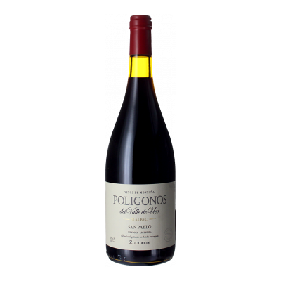 Zuccardi Polígonos Malbec - Hochgelegene Argentinischer Rotwein Zuccardi Polígonos Malbec - Hochgelegene Argentinischer Rotwein