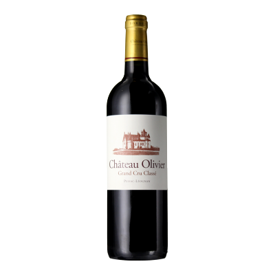 Château Olivier - Olivier Rouge 2014 - Pessac-Léognan - Rotwein - 1.5L Bordeaux Château Olivier - Olivier Rouge 2014 - Pessac-Léognan - Rotwein - 1.5L Bordeaux