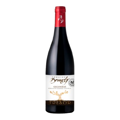 Domaine Brunely - Gigondas 2023 - Gigondas - Rotwein - 0.75L Rhone Domaine Brunely - Gigondas 2023 - Gigondas - Rotwein - 0.75L Rhone