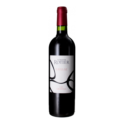 Domaine Rotier - Les Gravels Rouge 2021 - Gaillac - Rotwein - 0.75L Südwest Frankreich Domaine Rotier - Les Gravels Rouge 2021 - Gaillac - Rotwein - 0.75L Südwest Frankreich