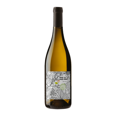 Jeff Carrel - Pas Vu Pas Pris 2024 - Vin de France - Weisswein - 0.75L Vin de France Jeff Carrel - Pas Vu Pas Pris 2024 - Vin de France - Weisswein - 0.75L Vin de France