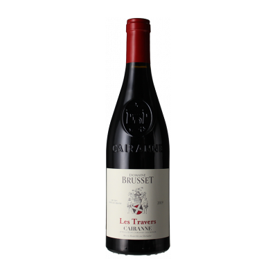 Domaine Brusset - Les Travers 2024 - Cairanne - Rotwein - 0.75L Rhone Domaine Brusset - Les Travers 2024 - Cairanne - Rotwein - 0.75L Rhone