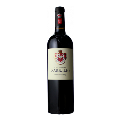 Château d'Aiguilhe - Seigneurs d'Aiguilhe 2020 - Castillon - Côtes de Bordeaux - Rotwein - 0.75L Bordeaux Château d'Aiguilhe - Seigneurs d'Aiguilhe 2020 - Castillon - Côtes de Bordeaux - Rotwein - 0.75L Bordeaux