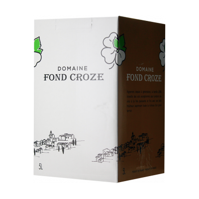 Domaine Fond Croze - Cuvée Confidence Rouge - Fond Croze 2024 - Côtes du Rhône - Rotwein - 5L Rhone Domaine Fond Croze - Cuvée Confidence Rouge - Fond Croze 2024 - Côtes du Rhône - Rotwein - 5L Rhone