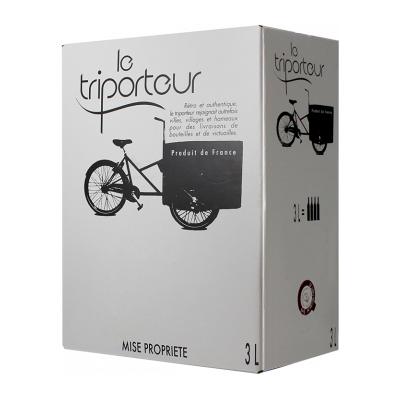 Le Triporteur - Le Triporteur Blanc 2024 - Vaucluse - Weisswein - 3L Rhone Le Triporteur - Le Triporteur Blanc 2024 - Vaucluse - Weisswein - 3L Rhone
