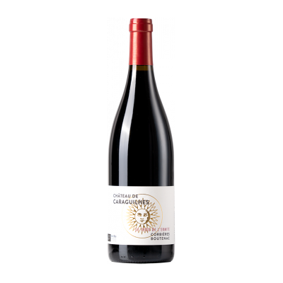 Chateau de Caraguilhes - Trou de l'Ermite 2023 - Corbières Boutenac - Rotwein - 0.75L Languedoc Roussillon Chateau de Caraguilhes - Trou de l'Ermite 2023 - Corbières Boutenac - Rotwein - 0.75L Languedoc Roussillon