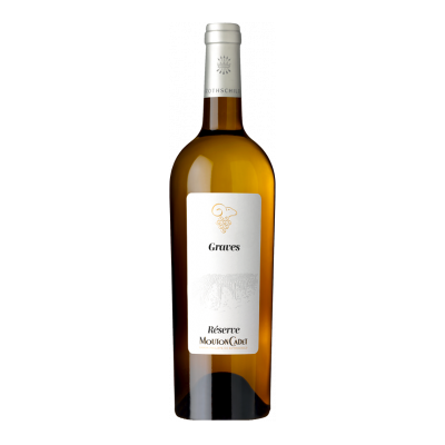 Mouton Cadet - Réserve Graves Blanc 2024 - Graves - Weisswein - 0.75L Bordeaux Mouton Cadet - Réserve Graves Blanc 2024 - Graves - Weisswein - 0.75L Bordeaux