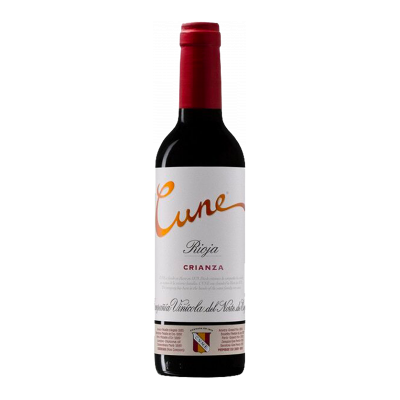 Bodegas CVNE - Cune Crianza 2021 - Rioja - Rotwein - 0.375L Rioja Bodegas CVNE - Cune Crianza 2021 - Rioja - Rotwein - 0.375L Rioja