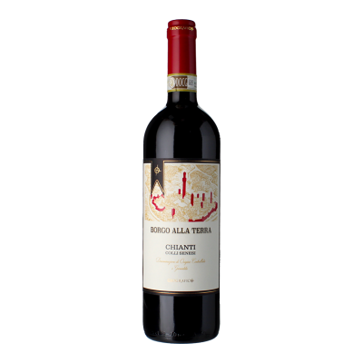 Geografico Chianti Colli Senesi Borgo Alla Terra - 2023 Wein Geografico Chianti Colli Senesi Borgo Alla Terra - 2023 Wein