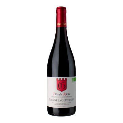 Domaine de la Guintrandy - Côtes du Rhone 2024 - Côtes du Rhône - Rotwein - 0.75L Rhone Domaine de la Guintrandy - Côtes du Rhone 2024 - Côtes du Rhône - Rotwein - 0.75L Rhone