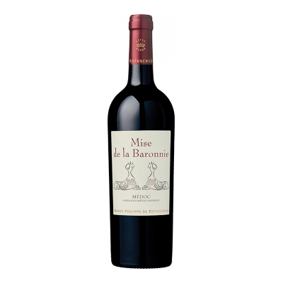 Mise de la Baronnie - Medoc 2021 - Médoc - Rotwein - 0.75L Bordeaux Mise de la Baronnie - Medoc 2021 - Médoc - Rotwein - 0.75L Bordeaux