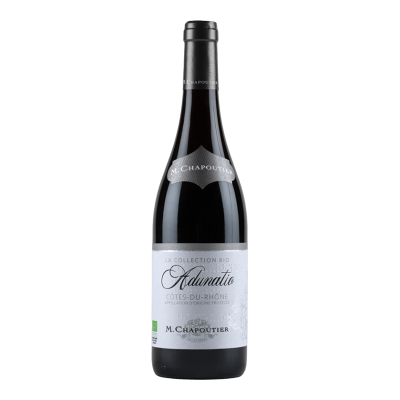 Maison Michel Chapoutier - Adunatio 2024 - Côtes du Rhône - Rotwein - 0.75L Rhone Maison Michel Chapoutier - Adunatio 2024 - Côtes du Rhône - Rotwein - 0.75L Rhone