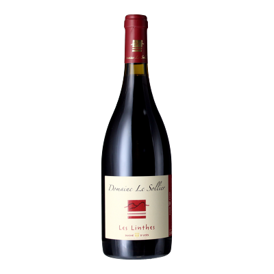 Domaine le Sollier - Les Linthes 2022 - Duché d'Uzès - Rotwein - 0.75L Rhone Domaine le Sollier - Les Linthes 2022 - Duché d'Uzès - Rotwein - 0.75L Rhone