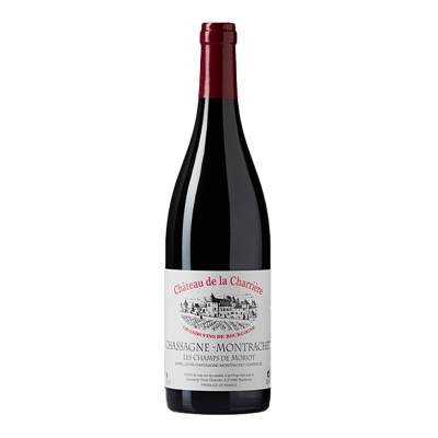 Château de la Charriere - Chassagne Montrachet Les Champs de Morjot Rouge 2024 - Chassagne Montrachet - Rotwein - 0.75L Burgund Château de la Charriere - Chassagne Montrachet Les Champs de Morjot Rouge 2024 - Chassagne Montrachet - Rotwein - 0.75L Burgund