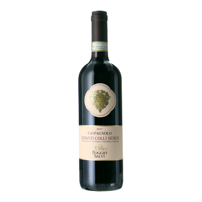 Villa Poggio Salvi - Chianti Caspagnolo 2024 - Chianti Colli Senesi - Rotwein - 0.75L Toskana Villa Poggio Salvi - Chianti Caspagnolo 2024 - Chianti Colli Senesi - Rotwein - 0.75L Toskana