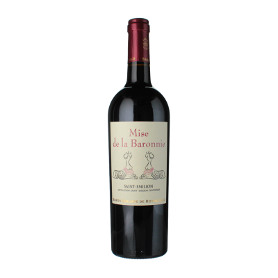 Mise de la Baronnie - Saint Emilion 2022 - Saint-Emilion - Rotwein - 0.75L Bordeaux Mise de la Baronnie - Saint Emilion 2022 - Saint-Emilion - Rotwein - 0.75L Bordeaux