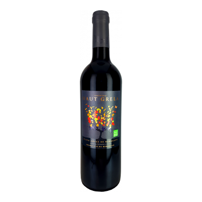 Château Haut Grela - Château Haut Grela 2022 - Blaye - Côtes de Bordeaux - Rotwein - 0.75L Bordeaux Château Haut Grela - Château Haut Grela 2022 - Blaye - Côtes de Bordeaux - Rotwein - 0.75L Bordeaux