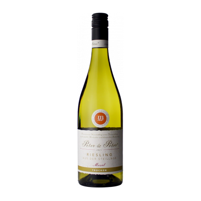 Peter & Peter - Riesling Steillage Troken 2024 - Mosel - Weisswein - 0.75L Mosel Peter & Peter - Riesling Steillage Troken 2024 - Mosel - Weisswein - 0.75L Mosel