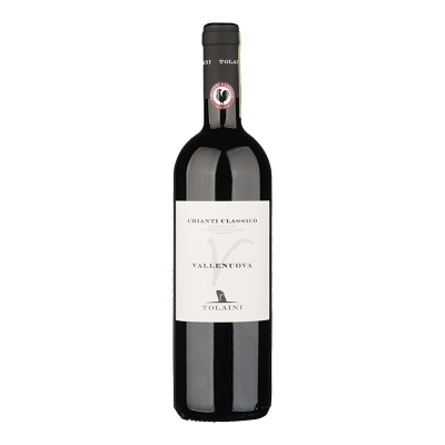 Tolaini Chianti Classico Vallenuova - Fruchtiger, Eleganter Rotwein Tolaini Chianti Classico Vallenuova - Fruchtiger, Eleganter Rotwein