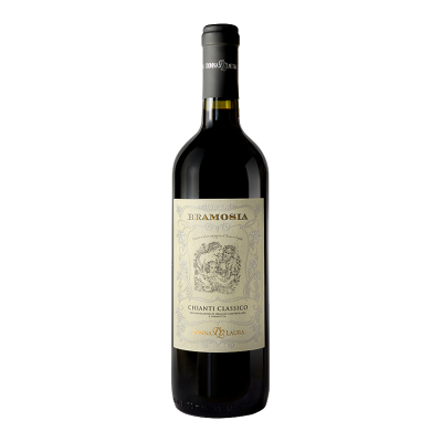 Donna Laura - Chianti Classico Bramosia 2023 - Chianti Classico - Rotwein - 0.75L Toskana Donna Laura - Chianti Classico Bramosia 2023 - Chianti Classico - Rotwein - 0.75L Toskana